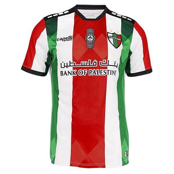 Tailandia Camiseta CD Palestino Segunda equipo 2021-22 Blanco